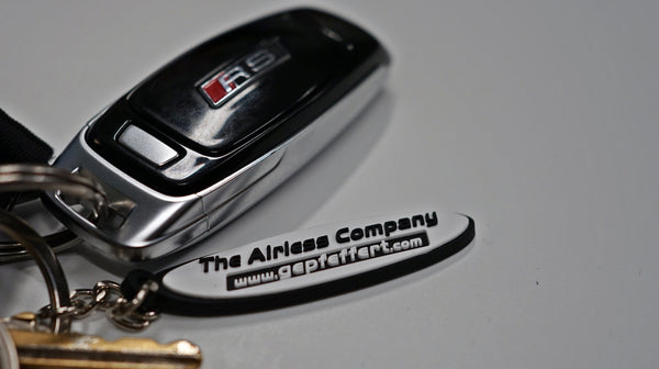 The Airless Company gepfeffert.com® Schlüsselanhänger - gepfeffert.com