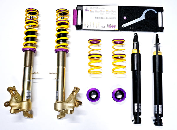 gepfeffert.com Gewindefahrwerk V1 BMW 3er E30 inklu. Federbeine - gepfeffert.com