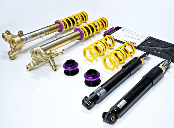 gepfeffert.com Gewindefahrwerk V1 BMW 3er E30 inklu. Federbeine - gepfeffert.com