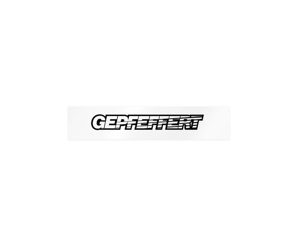 Aufkleber Seitenscheibe GEPFEFFERT 15 cm - gepfeffert.com