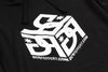 gepfeffert.com® Hoodie (schwarz) - GP-Logo (weiß) - gepfeffert.com