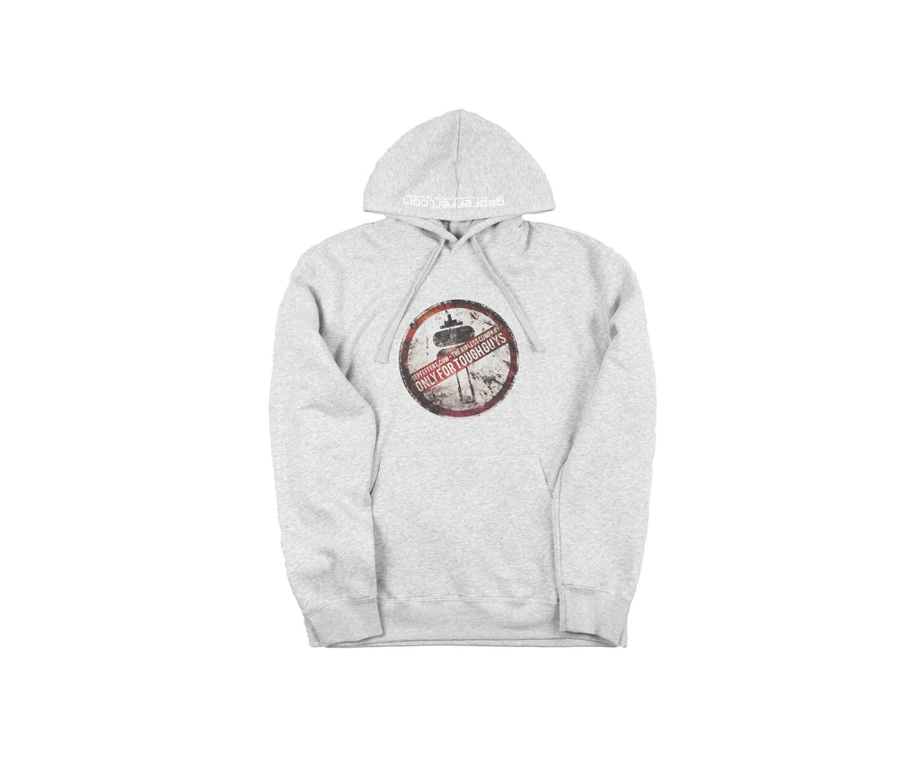 gepfeffert.com® Hoodie - Only for tough guys - gepfeffert.com