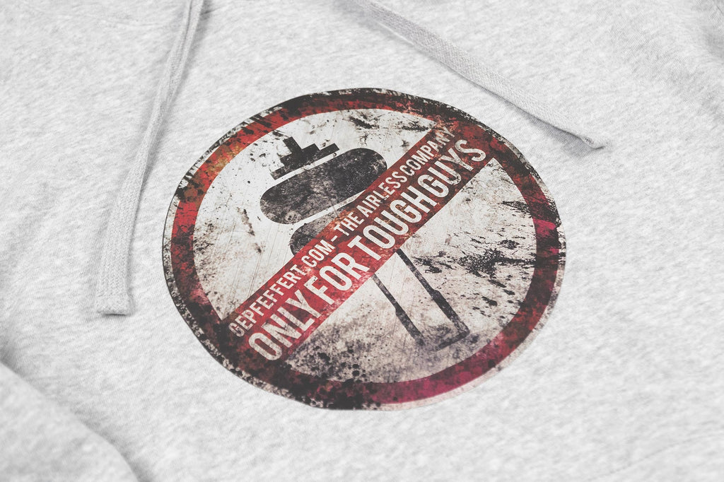 gepfeffert.com® Hoodie - Only for tough guys - gepfeffert.com