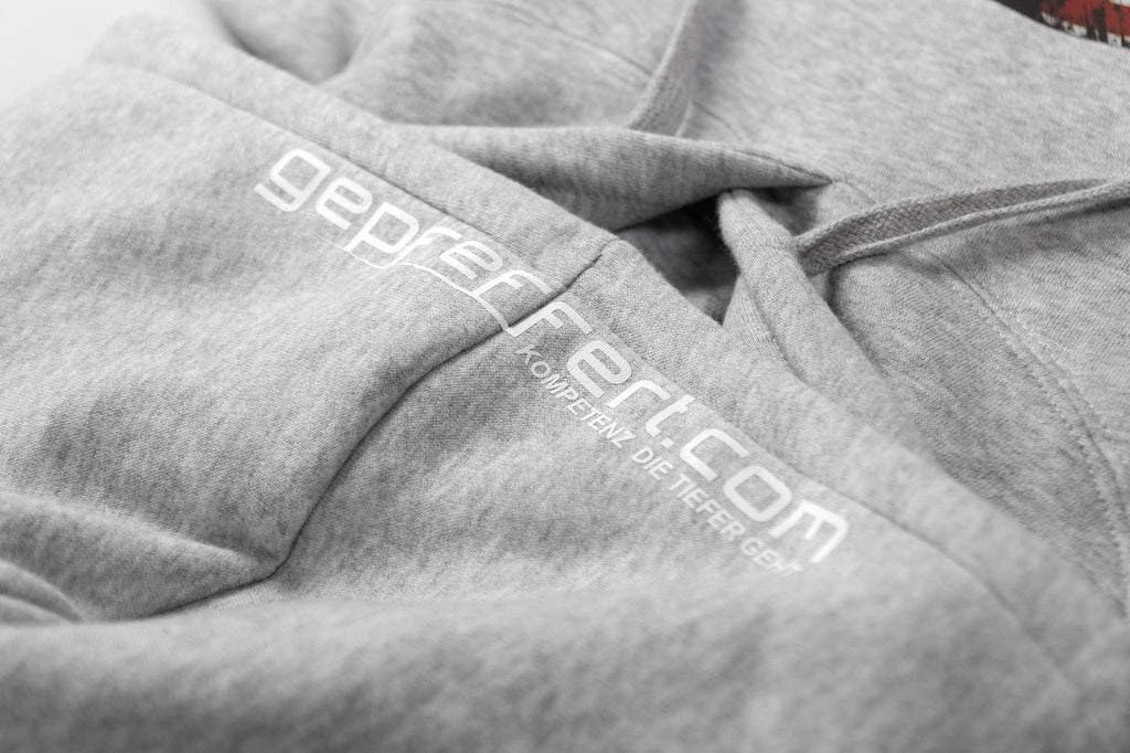gepfeffert.com® Hoodie - Only for tough guys - gepfeffert.com