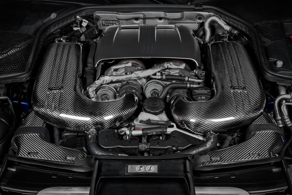 Eventuri Carbon Upgrade Ducts für Mercedes W205 C63(S) Ansaugsystem