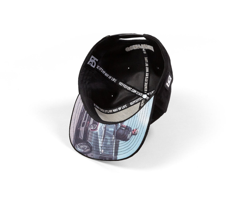 NEW gepfeffert.com® Cap - GEPFEFFERT 2020 - Schwarz - gepfeffert.com