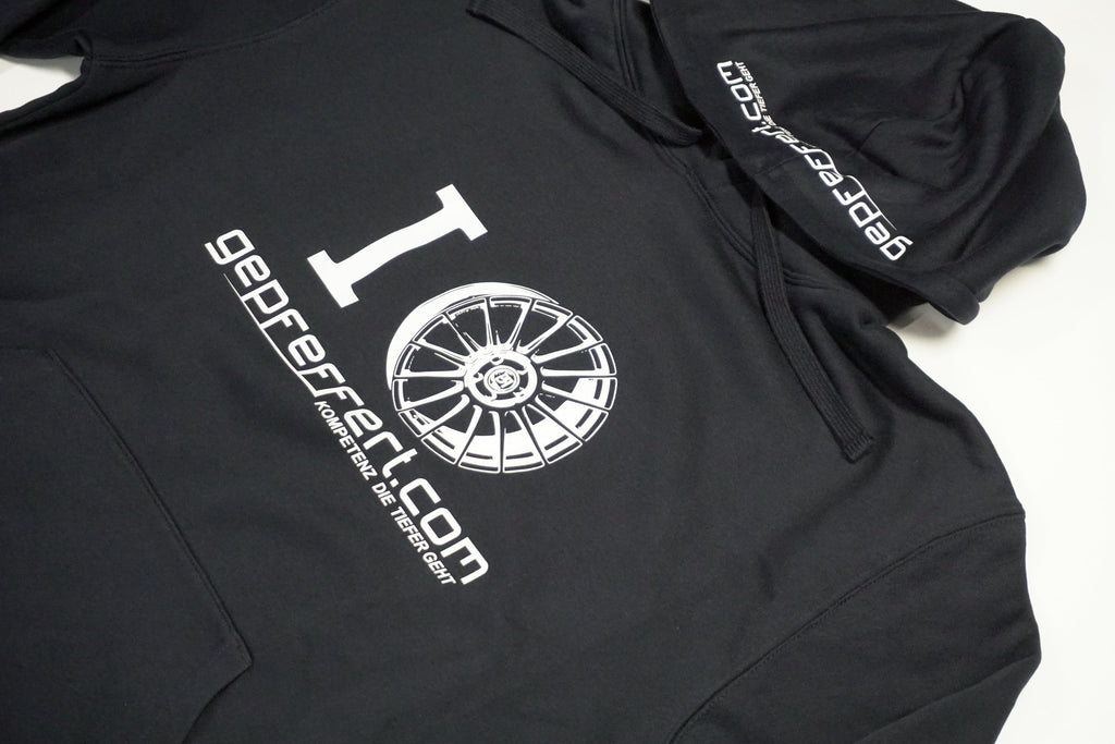 gepfeffert.com® Hoodie - I <3 gepfeffert.com - gepfeffert.com