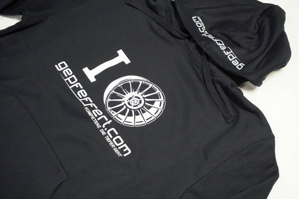 gepfeffert.com® Hoodie - I <3 gepfeffert.com - gepfeffert.com