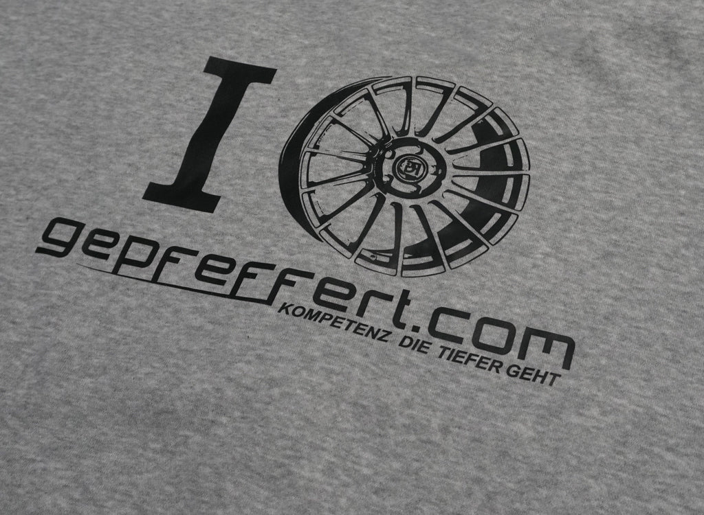 gepfeffert.com® Hoodie - I <3 gepfeffert.com - gepfeffert.com