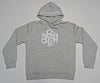 gepfeffert.com® Hoodie  - GP-Logo (weiß) - gepfeffert.com