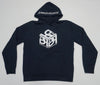 gepfeffert.com® Hoodie  - GP-Logo (weiß) - gepfeffert.com