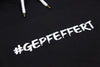 gepfeffert.com® Hoodie - #GEPFEFFERT - Schwarz - gepfeffert.com