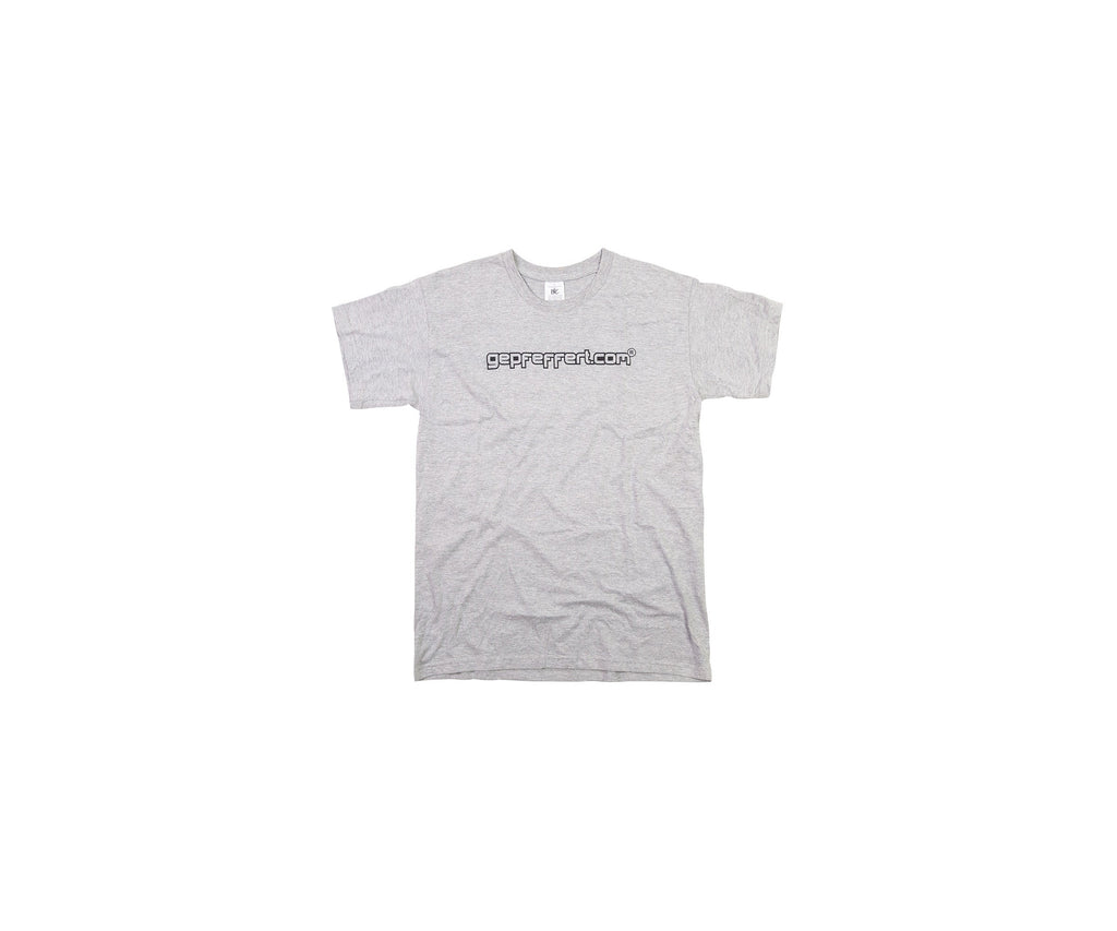 gepfeffert.com® T-Shirt - gepfeffert.com - Grau - gepfeffert.com