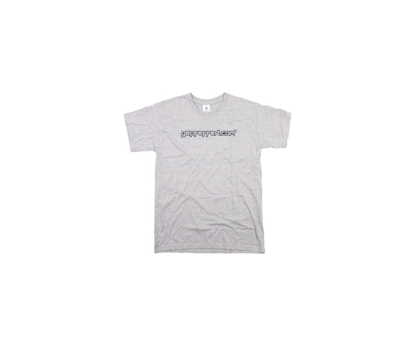 gepfeffert.com® T-Shirt - gepfeffert.com - Grau - gepfeffert.com
