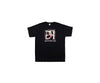 gepfeffert.com® T-Shirt - GP-Logo 'used look' - Schwarz - gepfeffert.com