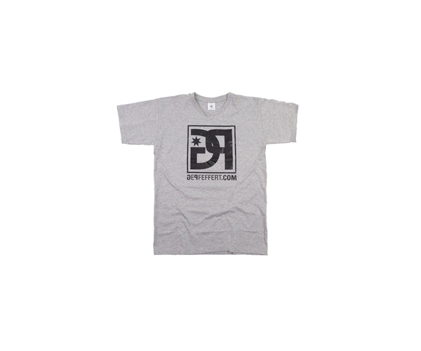 gepfeffert.com® T-Shirt - GP-Logo - Grau - gepfeffert.com