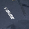 gepfeffert.com® Hoodie-Zipper GRAU/SCHWARZ/PINK - gepfeffert.com