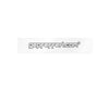 gepfeffert.com® Aufkleber Windschutzscheibe gepfeffert.com 54 cm - gepfeffert.com