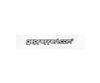 gepfeffert.com® Aufkleber Windschutzscheibe gepfeffert.com 54 cm - gepfeffert.com